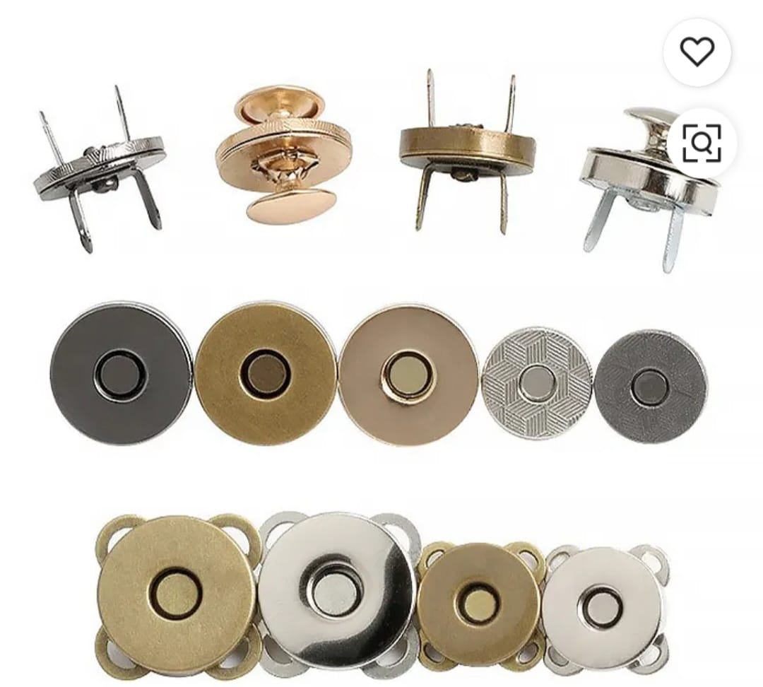 Magnet button