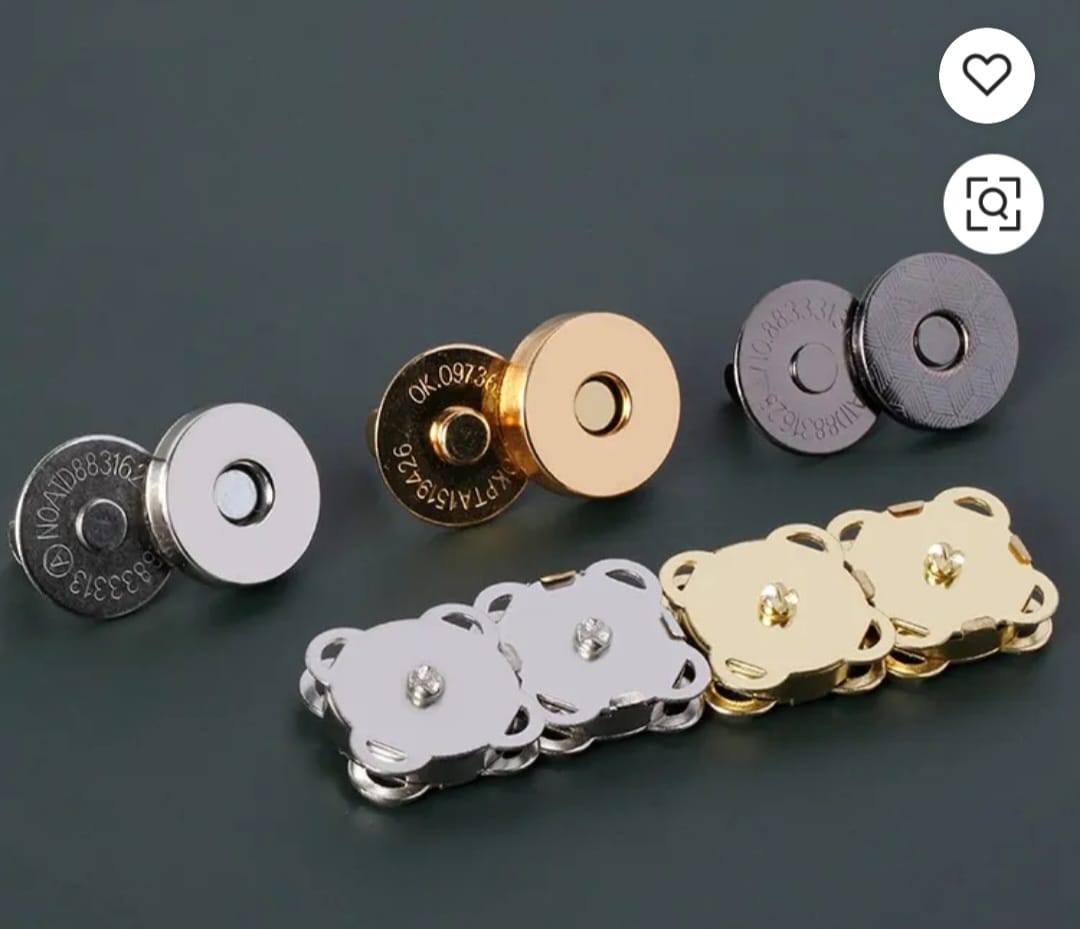 Magnet button